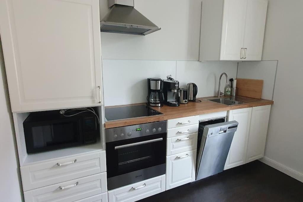 Maisonettewohnung In Elbnaehe Dresden Luaran gambar