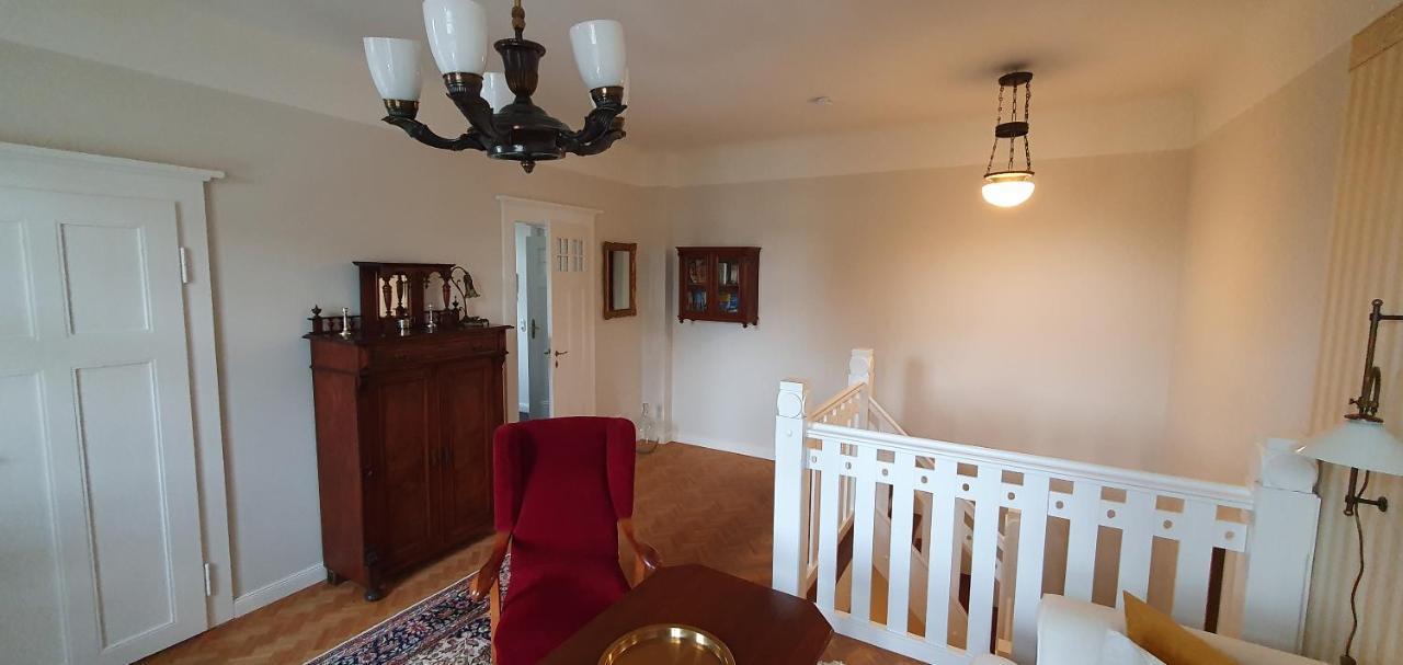 Maisonettewohnung In Elbnaehe Dresden Luaran gambar