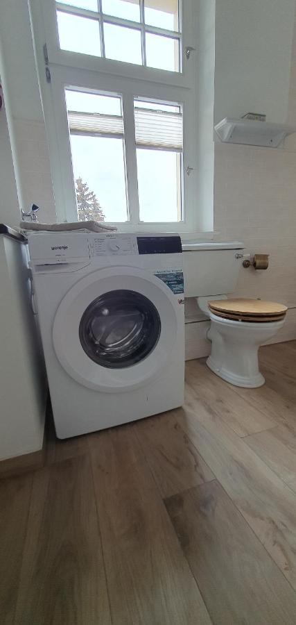 Maisonettewohnung In Elbnaehe Dresden Luaran gambar
